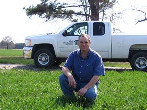 Crop Consultant Charles Rogister