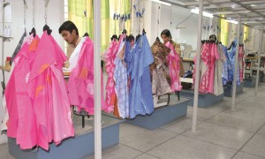 Cotton textile production and apparel manufacturing are Pakistan’s largest industries, accounting for about 66% of merchandise exports and nearly 40% of the employed labor force.
